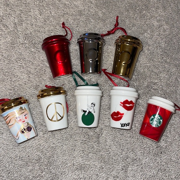 Starbucks Holiday Ornaments - Picture 1 of 3